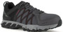 Reebok Men's Athletic Trailgrip Grey and Black Work Shoe RB3402  RB3402 