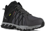 Reebok Women's Athletic Trailgrip CushGuard Internal Met Guard Grey and Black Work Hiker RB344  RB344 
