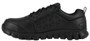 Reebok Men's Cushguard Internal Met Guard Black Sublite Cushion Work Shoe RB4046  RB4046 