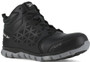 Reebok Men's Sublite Cushion Black Mid-Cut Work Boot RB4142  RB4142 