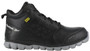 Reebok Men's CushGuard Internal Met Guard Sublite Cushion Mid-Cut Black Work Shoe RB4143  RB4143 