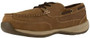 RockPort Men's Brown Three Eye Tie Sailing Club Boat Shoe RK6734  RK6734 
