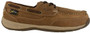 RockPort Men's Brown Three Eye Tie Sailing Club Boat Shoe RK6734  RK6734 