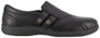 RockPort Women's Black Safety Toe Slip-On Daisey Work Shoe RK761  RK761 