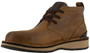 RockPort Men's Beeswax Brown Lace Up Chukka Point Work Shoe RK2801  RK2801 