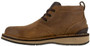 RockPort Men's Beeswax Brown Lace Up Chukka Point Work Shoe RK2801  RK2801 