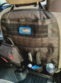 LA Police Gear Terrain MOLLE EDC Car Seat Organizer  TERRAINCAR 