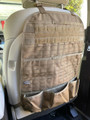 LA Police Gear Terrain MOLLE EDC Car Seat Organizer  TERRAINCAR 