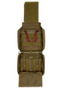 LAPG Large Headrest Medical MOLLE/Rip Away Pouch
