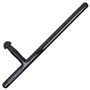 Monadnock PR-24 Rigid Side-Handle Black Polycarbonate Baton with Knurled Trumble Stop Handle  1201-PR24ALTS 792298007112