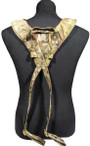 Tactical Tailor Multicam Fight Light 4-Point Battle Belt Harness straps over back view 