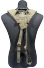 Tactical Tailor Ranger Green Fight Light 4-Point Battle Belt Harness straps over back view 