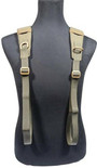 Tactical Tailor Ranger Green Fight Light 4-Point Battle Belt Harness front straps