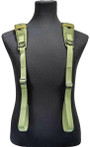 Tactical Tailor OD Green Fight Light 4-Point Battle Belt Harness front straps