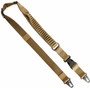  Coyote 2-to-1 Point Shock Webbing Sling with HK Hook 