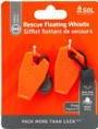 Adventure Medical Kits SOL 2-Pack Rescue Floating Whistles  0140-0012 707708200120
