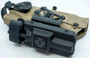 RDR Gear Universal TQ Plate For Non-Red Dot Sight Safariland Holsters  RDR-TQ-NONRDS 
