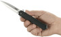 CRKT 2265 Xolotl Black Spear Point EDC Flipper Folding Knife  2265 794023226508