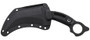 Du Hoc Tactical Fixed Knife inside sheath front view
