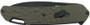 CRKT K542GKP Bona Fida OD Green Drop Point EDC Field Strip Flipper Folding Knife  K542GKP 794023008272