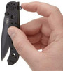 CRKT M16-01KS EDC Black Spear Point Flipper Folding Knife  M16-01KS 794023090147