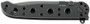 CRKT M16-01KS EDC Black Spear Point Flipper Folding Knife  M16-01KS 794023090147