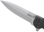 CRKT M16-01S EDC Silver Spear Point Flipper Folding Knife  M16-01S 794023090154