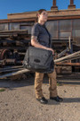 LAPG Terrain Stealth CCW Messenger Bag  TS-MESSENGER 