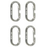 Nite Ize KeyLink Carabiner Stainless - 4 Pack  KL-11-4R3 094664052635