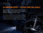 Fenix PD32 V2.0 1200 Lumen LED Flashlight  PD32V2 6942870307770