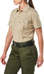 5.11 Tactical Women's Class A Uniform Short Sleeve Polo Shirt  61328 
