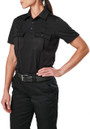 5.11 Tactical Women's Class A Uniform Short Sleeve Polo Shirt  61328 