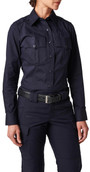 5.11 Tactical Women's NYPD Stryke RipStop Long Sleeve Uniform Shirt 62419  62419 