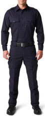 5.11 Tactical Men's NYPD Stryke RipStop Long Sleeve Uniform Shirt  72542 