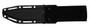 Zero Tolerance Model 0006 Clip Point Fixed Blade Field Knife - Sheath