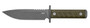 Zero Tolerance Model 0006 Clip Point Fixed Blade Field Knife  0006-ZT 087171064567