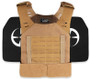 LA Police Gear JTE Plate Carrier + 2 Level IV Plates Kit  JTE-BUNDLE 