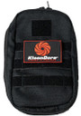 KleenBore Black Pouch - 3 Gun Tactical Kit 5.56/9mm/12 Gauge  KB-3G 026249003435