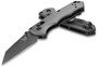 Benchmade 290K Charcoal Grey Full Immunity Wharncliffe Tactical EDC Folding Knife  290BK 610953206536