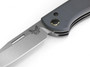 Benchmade 317 Grey Weekender Clip-Point Multi-Blade Folding Pocket Knife  317 610953203573