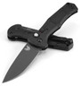 Benchmade 9070BK Black Claymore Drop-Point Push-Button Automatic Knife - 9070BK - LA Police Gear