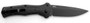 Benchmade 9070BK Black Claymore Drop-Point Push-Button Automatic Knife  9070BK 610953207434