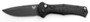 Benchmade 9070BK Black Claymore Drop-Point Push-Button Automatic Knife  9070BK 610953207434