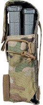 Tactical Tailor Fight Light 5.56 Double Magazine Pouch - Side