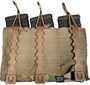 Tactical Tailor Fight Light 5.56 Triple 30 Round Magazine Panel - Back