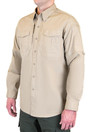LA Police Gear Men's Long Sleeve Battle Rattle Stretch Field Shirt  LSBRFS 