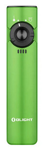 OLIGHT Arkfeld LED/レーザー EDCライト グリーン OLIGHT Arkfeld Pro Flat EDC Flashlight with LED Light UV and