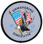 LA Police Gear Unwavering Woven Patch  UWP 840277211958