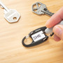 NiteIze IdentiKey SlideLock Dual Carabiner 2 Pack  IKSLA-A1-2R6 094664054110