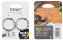 NiteIze O-Series Gated Key Ring  OS-11-2R6 094664053472